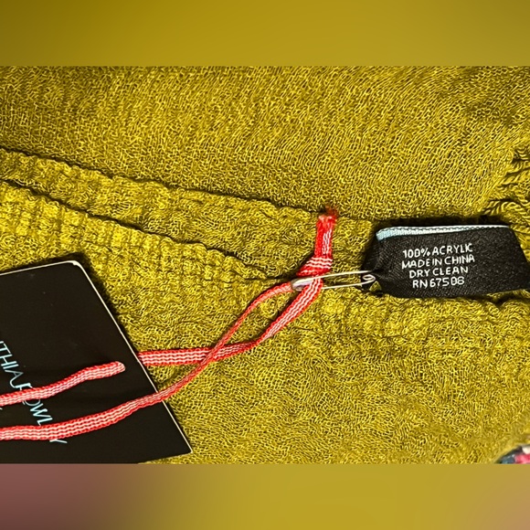 1️⃣2️⃣Lot of 12 Random Scarves-Varying Colors/Sizes/Brands/Materials/Conditions - Picture 5 of 17